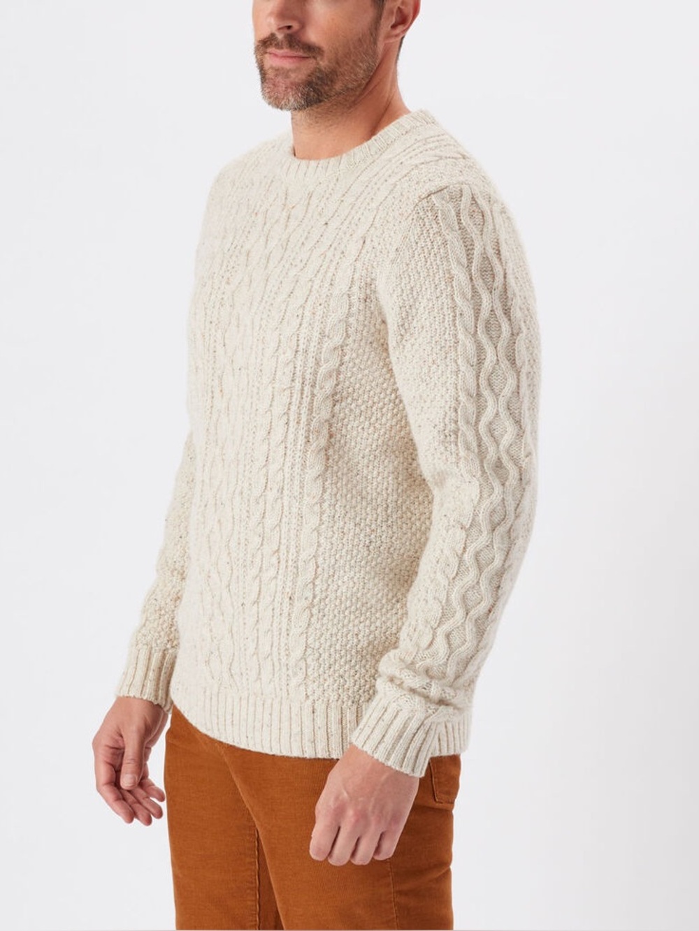 Duluth Trading Co. Men’s 100% Shetland Wool Sweater Size XL